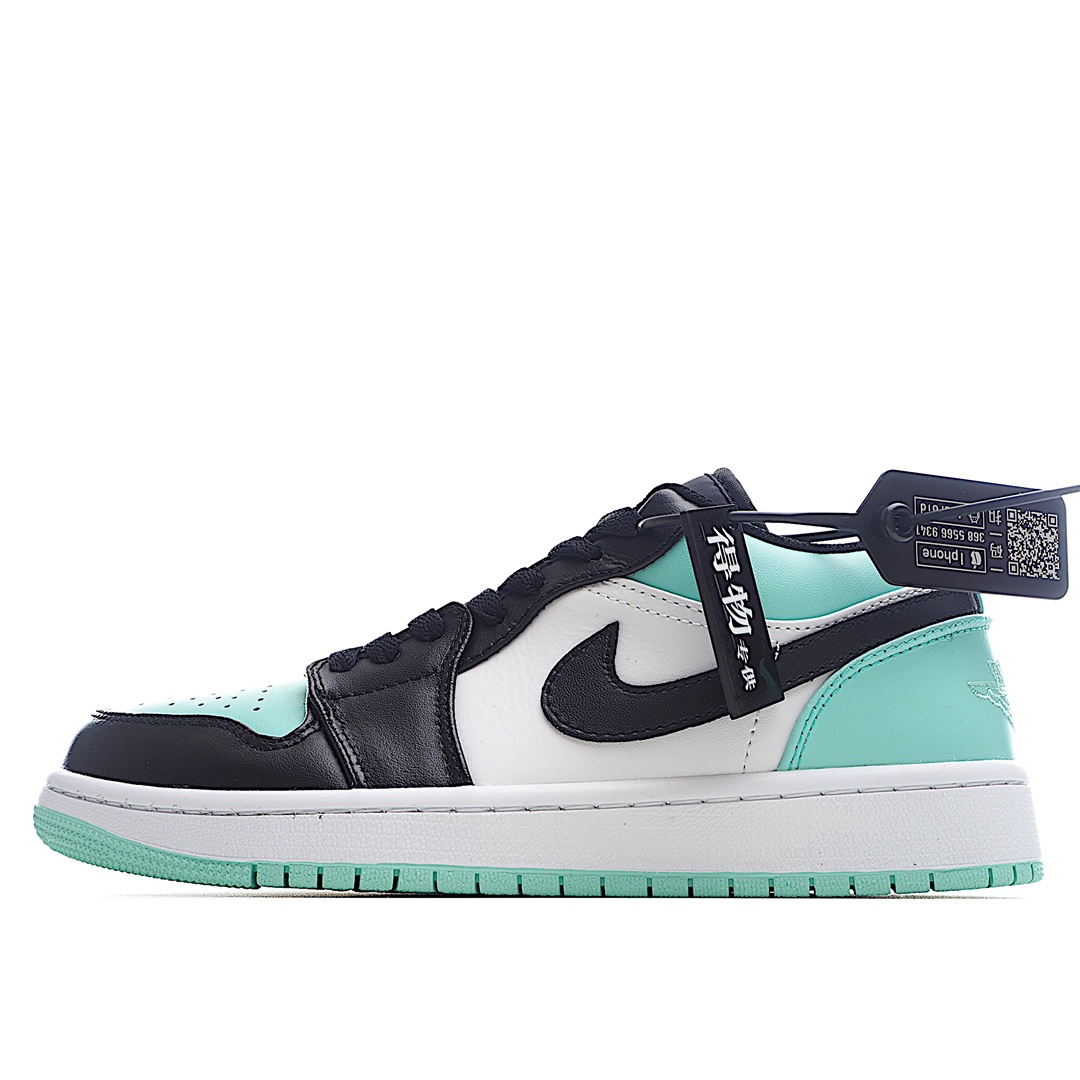 H5 ✨√有毒的运动x潮流x好物√得物专供可扫码版 ，√全新版本升级，一码配一扣，√请认准«第四代独家数字防伪码»，Air Jordan 1 Low AJ1低帮系列篮球鞋 官方同步配色 原装级产物 拒绝公底 立体鞋型 细节完美 高清洁度 购置公司同步原材料 原汁原味 忠于原版