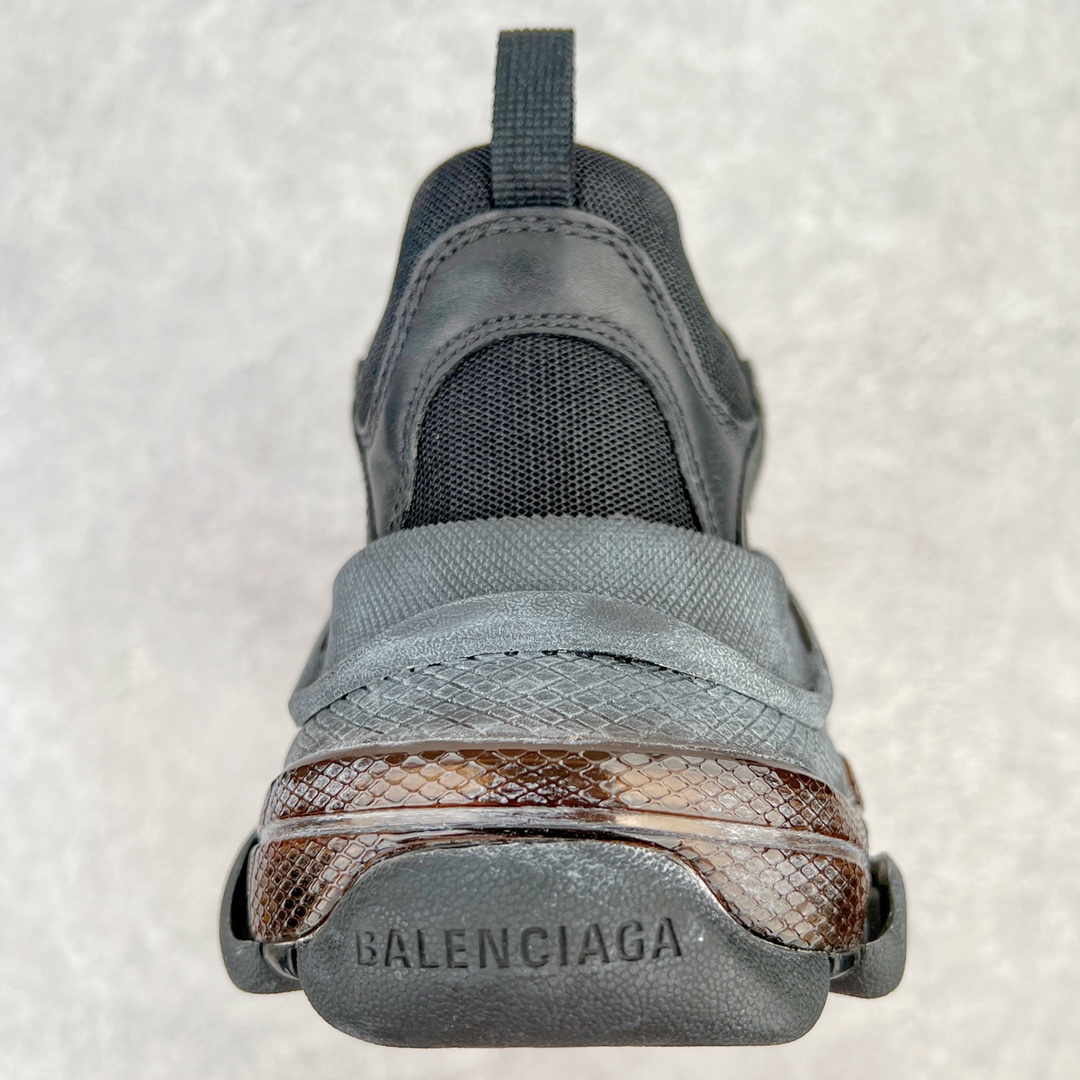 总裁纯原福利️BalenciagaTripleS巴黎世家初代气垫国内外市场公认巴黎做旧最权威版本原代工厂