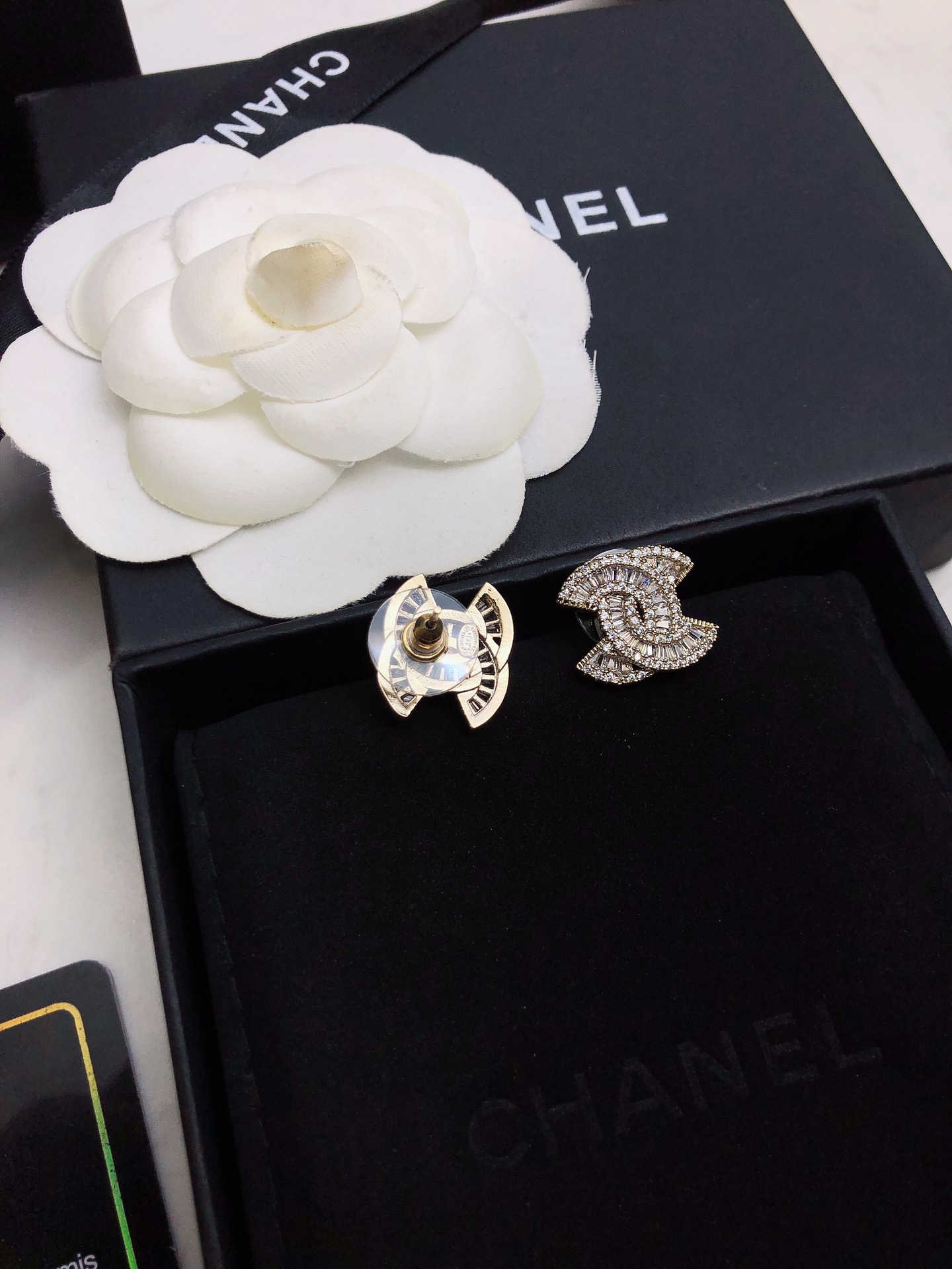 Chanel - Earrings - JR452F80F51FC3
