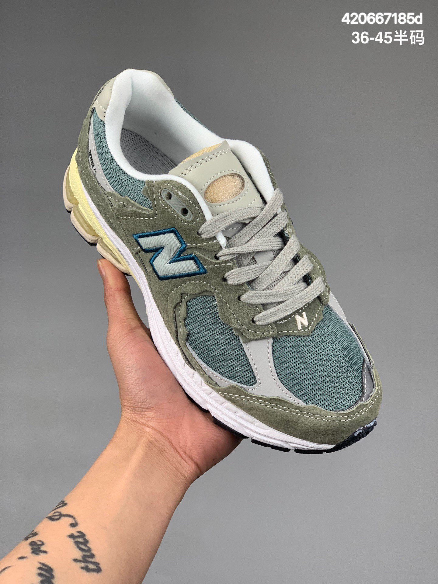 
NB新百伦New Balance 2002R