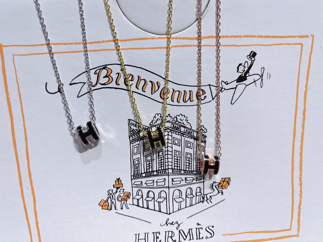 Hermes Jewelry Necklaces & Pendants Mini