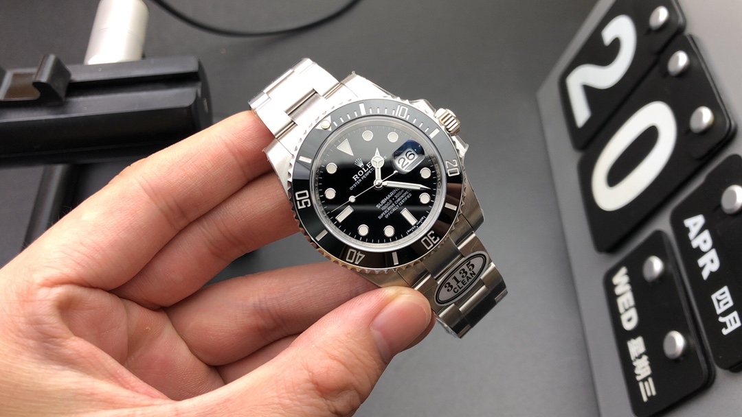 Rolex 3135黑鬼