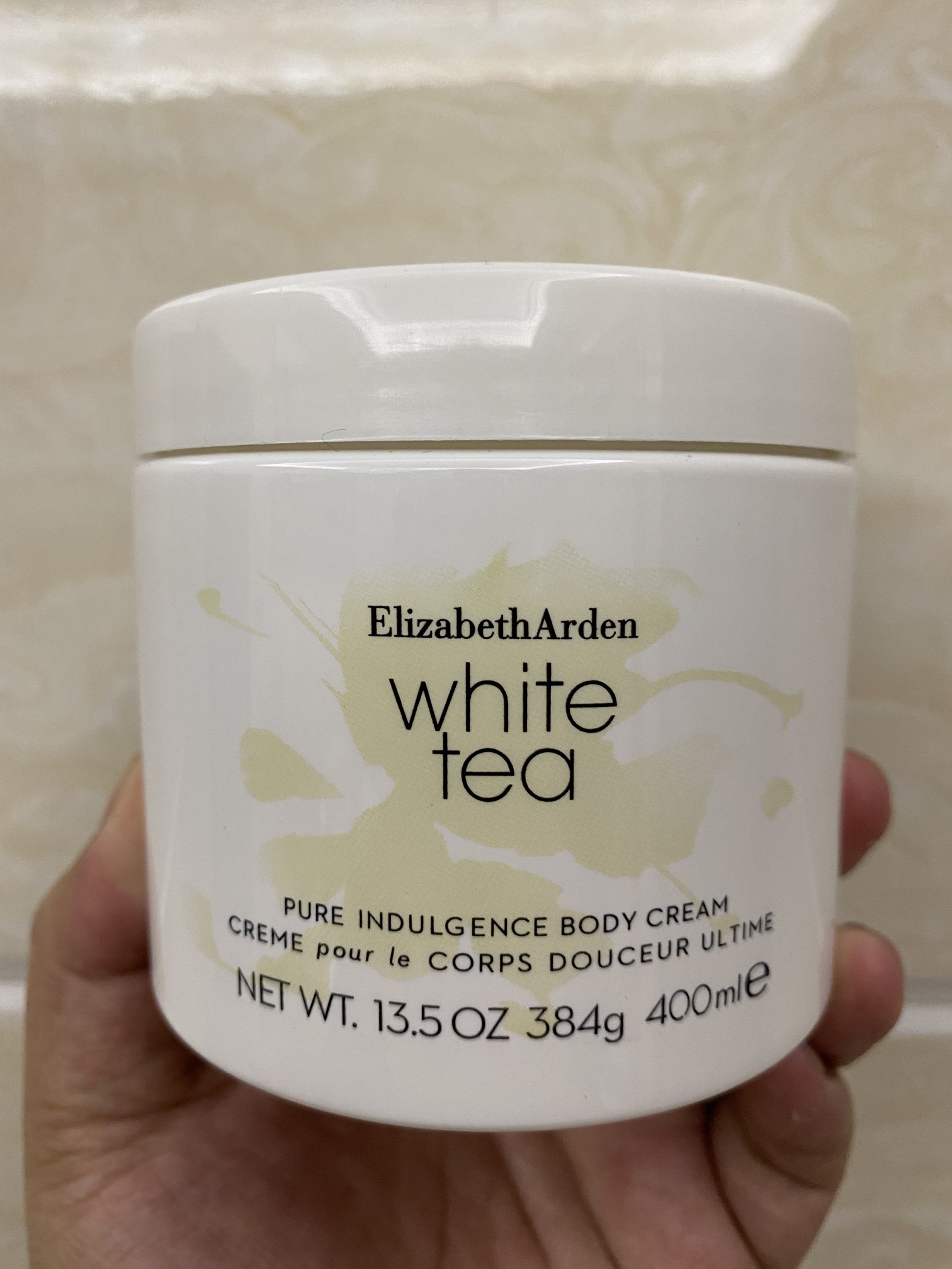 Loción corporal de té blanco de Elizabeth Arden 400ml Loción corporal de rosa de Elizabeth Arden 384g Loción corporal d…