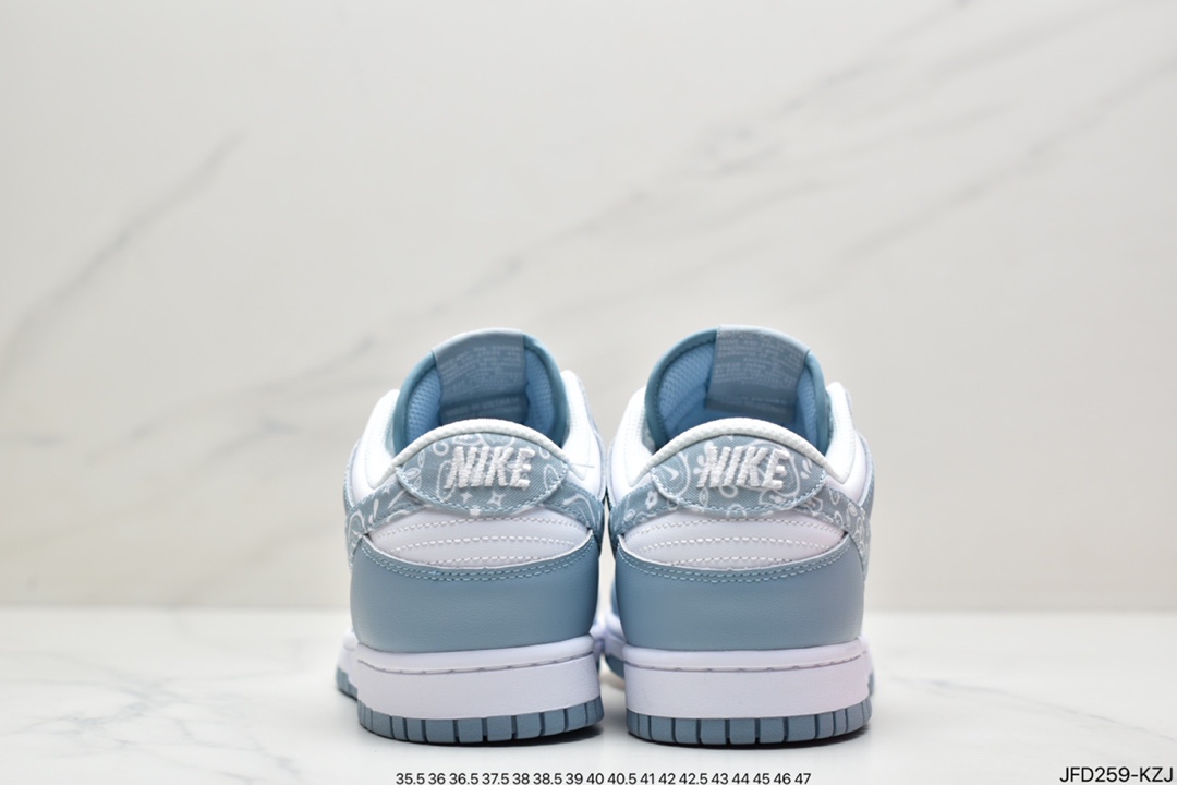 Nike Nike WMNS SB Dunk Low ”White/Black” dunk series low-top casual sports skateboard shoes DH4401-101