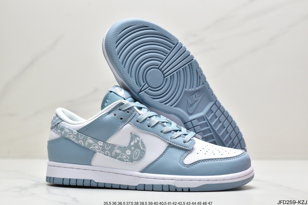 Nike Nike WMNS SB Dunk Low ”White/Black” dunk series low-top casual sports skateboard shoes DH4401-101