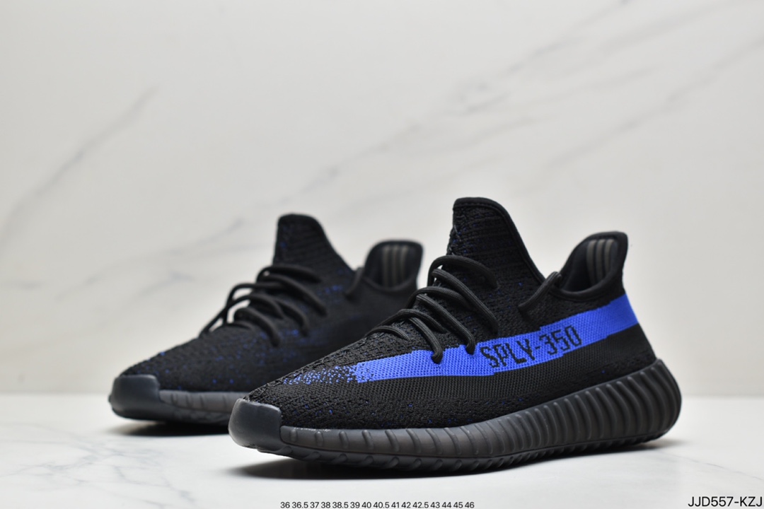 Kanye West x Adidas Yeezy Boost 350 V2 ”Dazzling Blue” all-match light running shoes GY7164