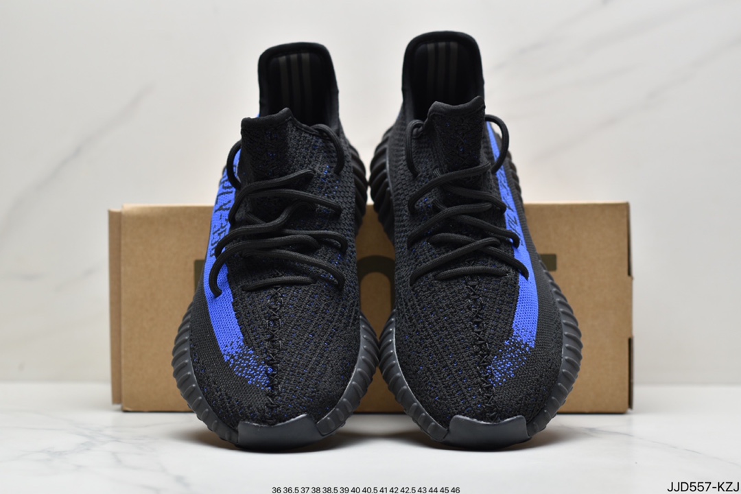 Kanye West x Adidas Yeezy Boost 350 V2 ”Dazzling Blue” all-match light running shoes GY7164