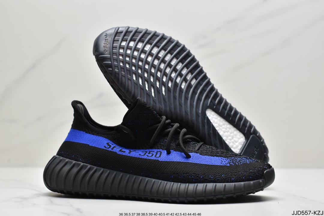 Kanye West x Adidas Yeezy Boost 350 V2 ”Dazzling Blue” all-match light running shoes GY7164