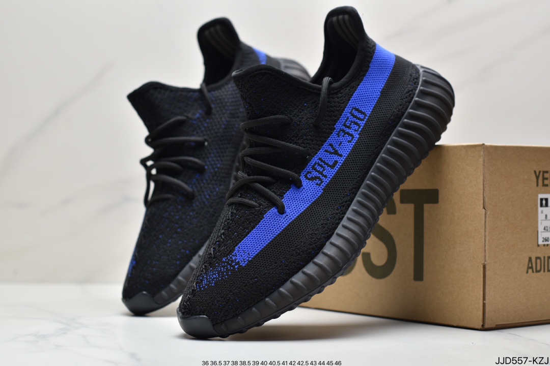 Kanye West x Adidas Yeezy Boost 350 V2 ”Dazzling Blue” all-match light running shoes GY7164