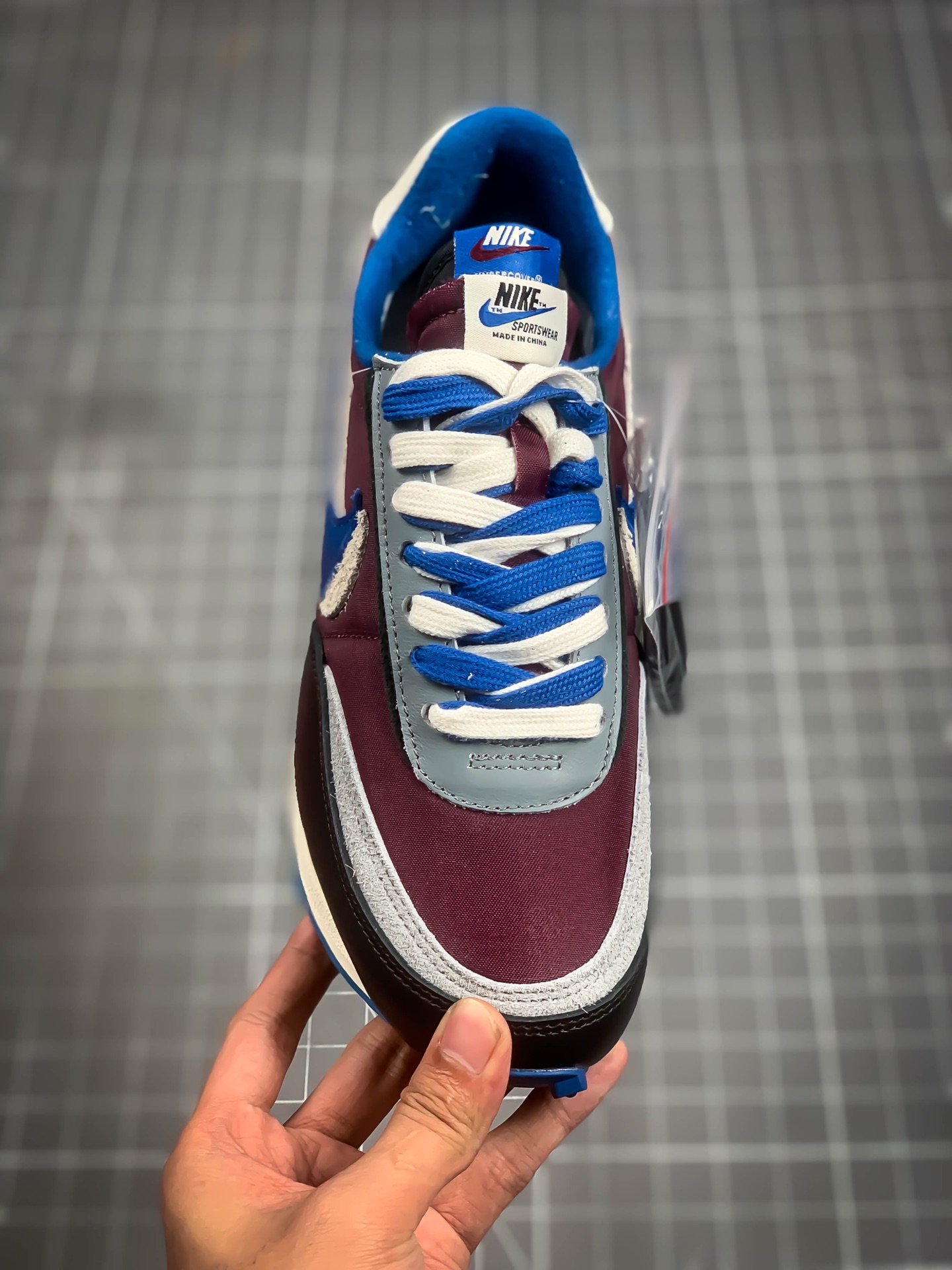 [Air Force Series]Fragment Design x Sacai x NK LDWaffle co-branded catwalk mod