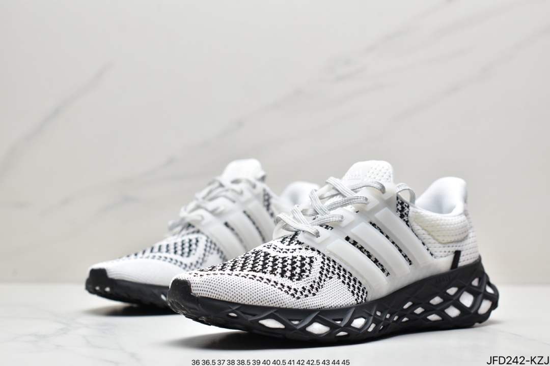 Adidas ULTRABOOST WER DNA knitted breathable upper running shoes GV9220