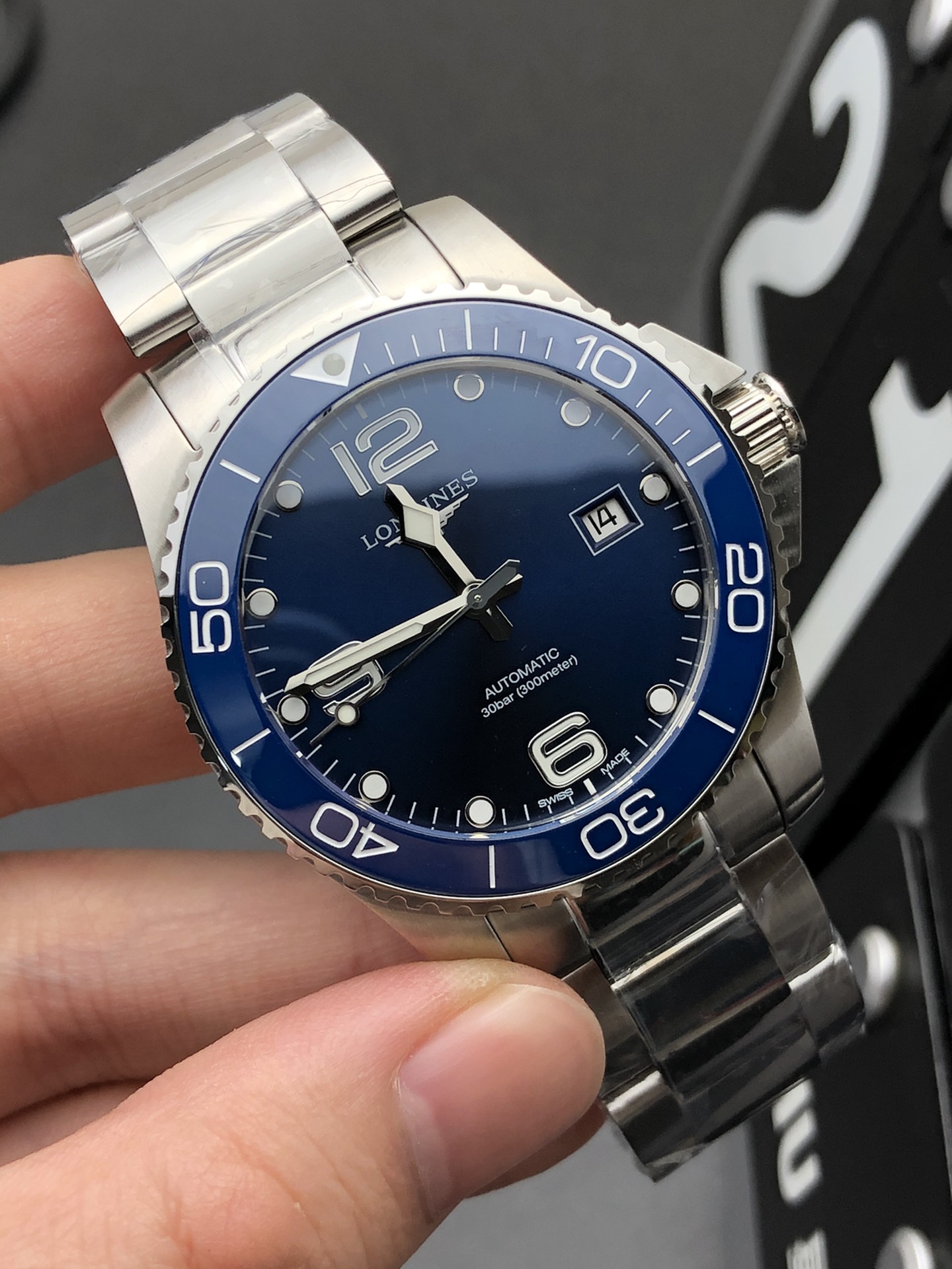 Longines 蓝康卡斯