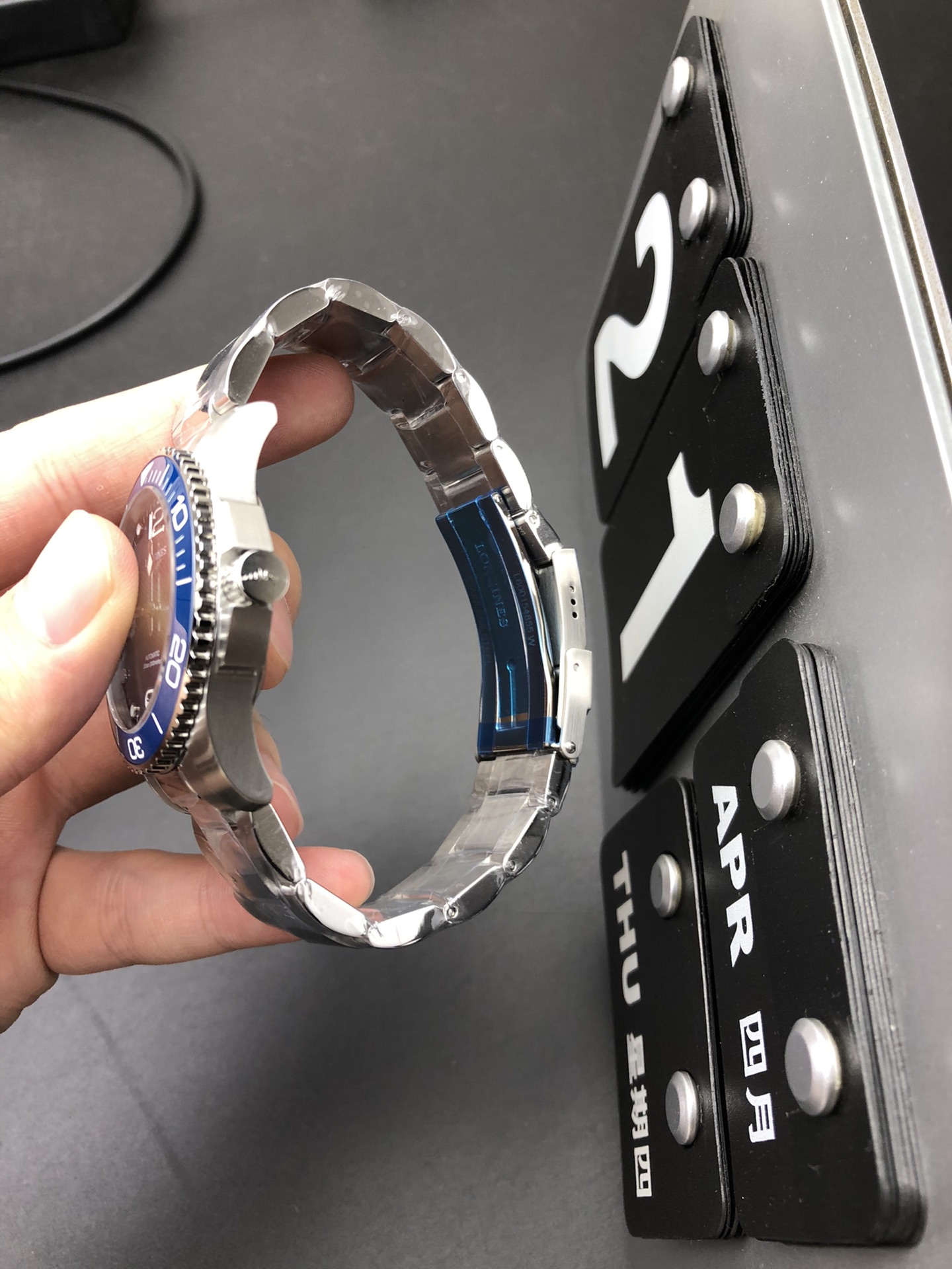 Longines 蓝康卡斯