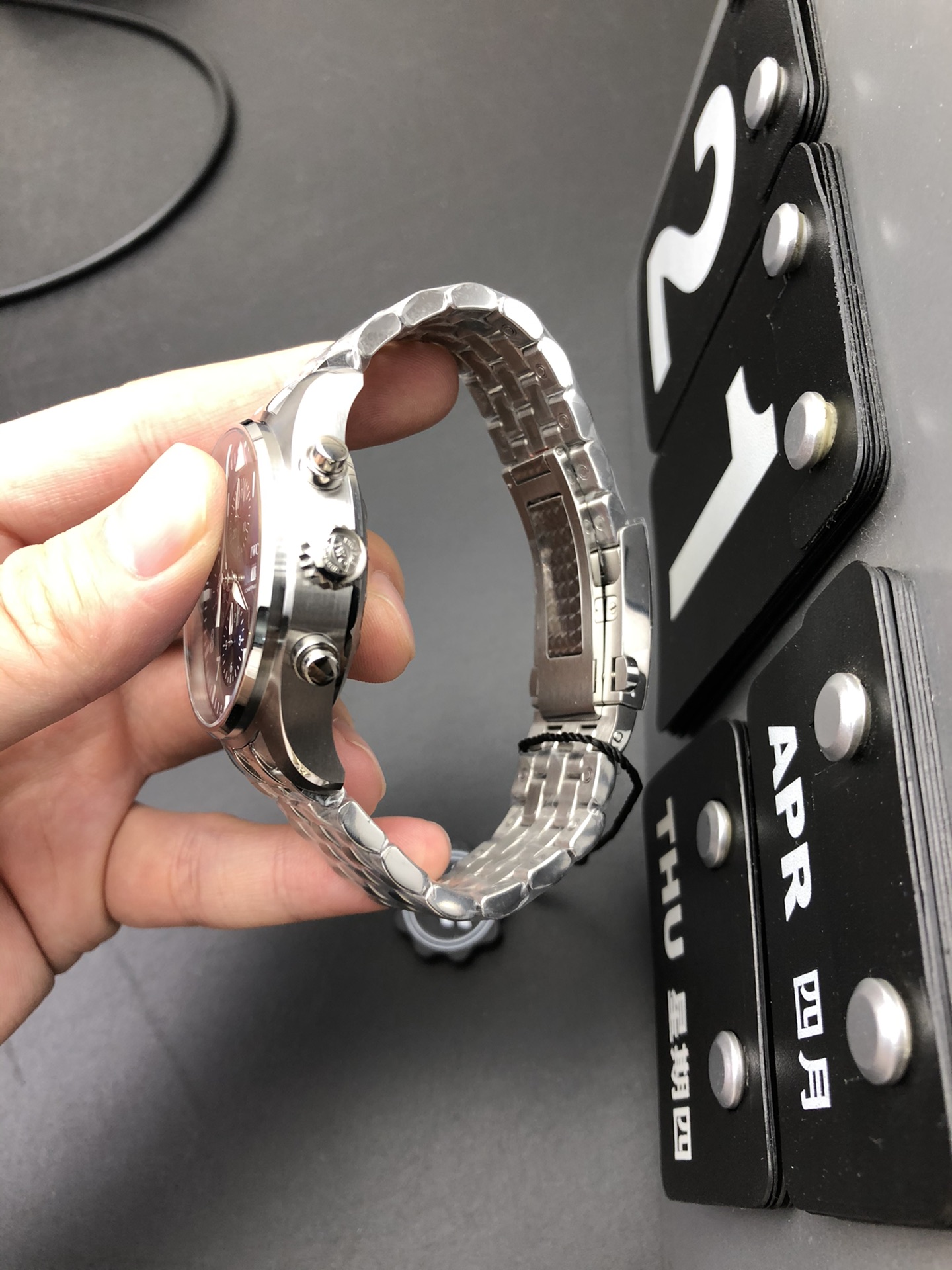 IWC 钢带飞计小王子