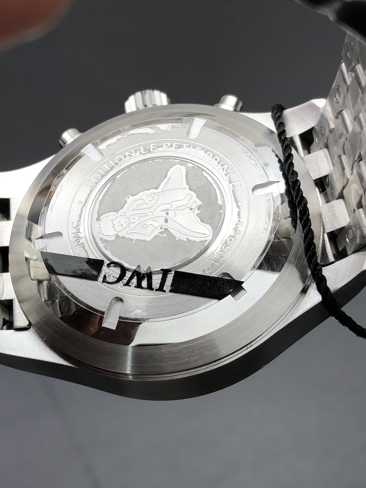 IWC 钢带飞计小王子