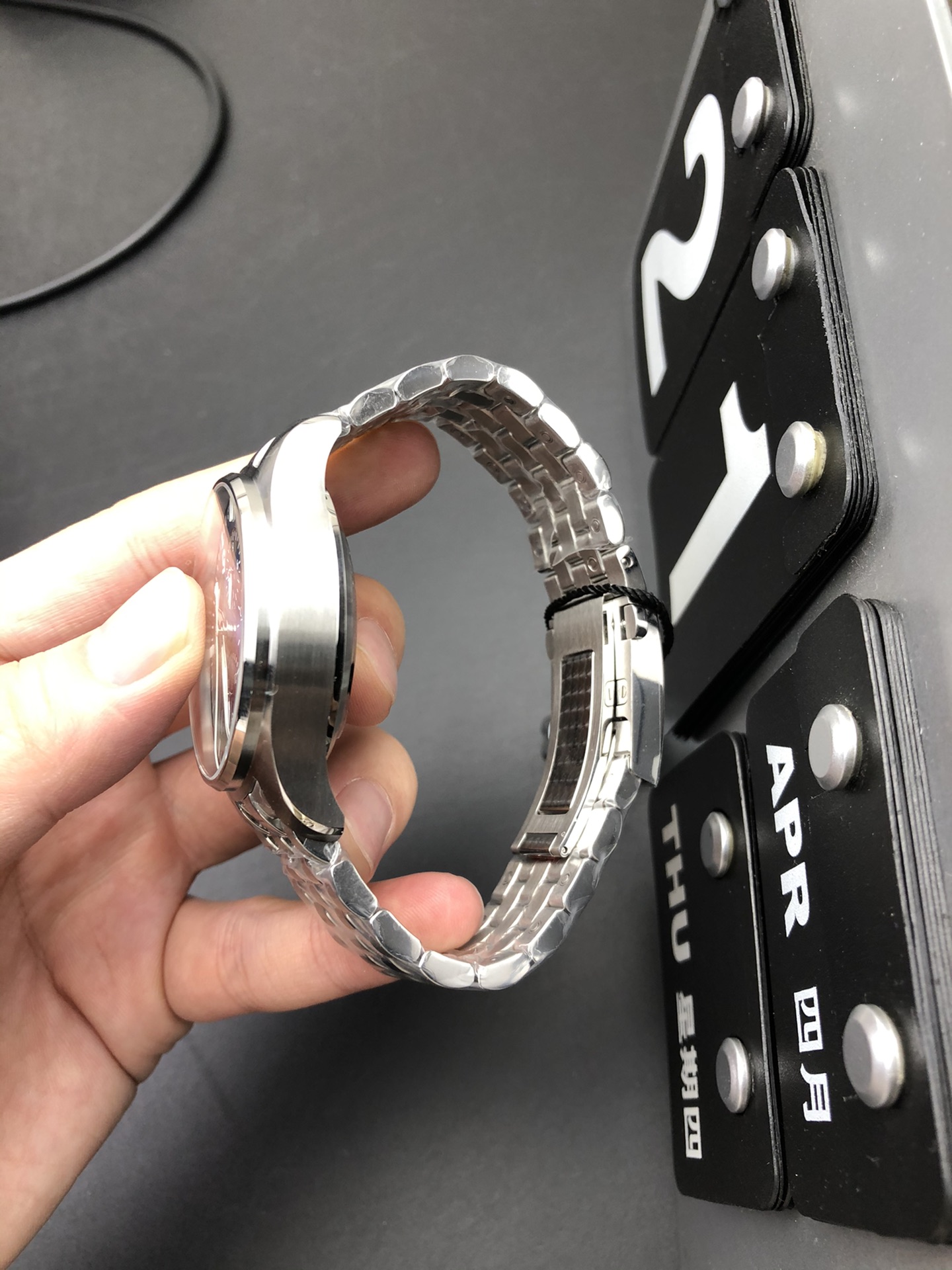 IWC 钢带飞计小王子