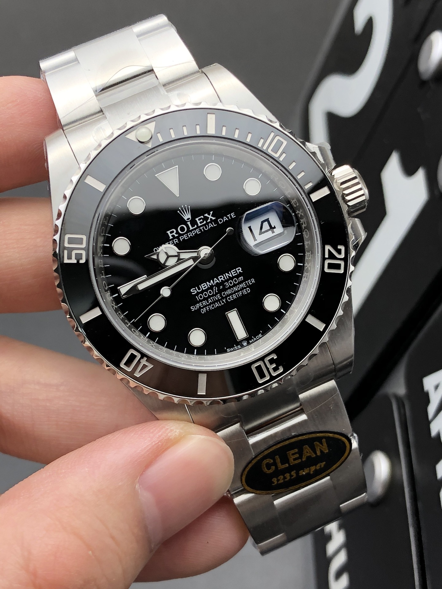 Rolex 3235黑鬼