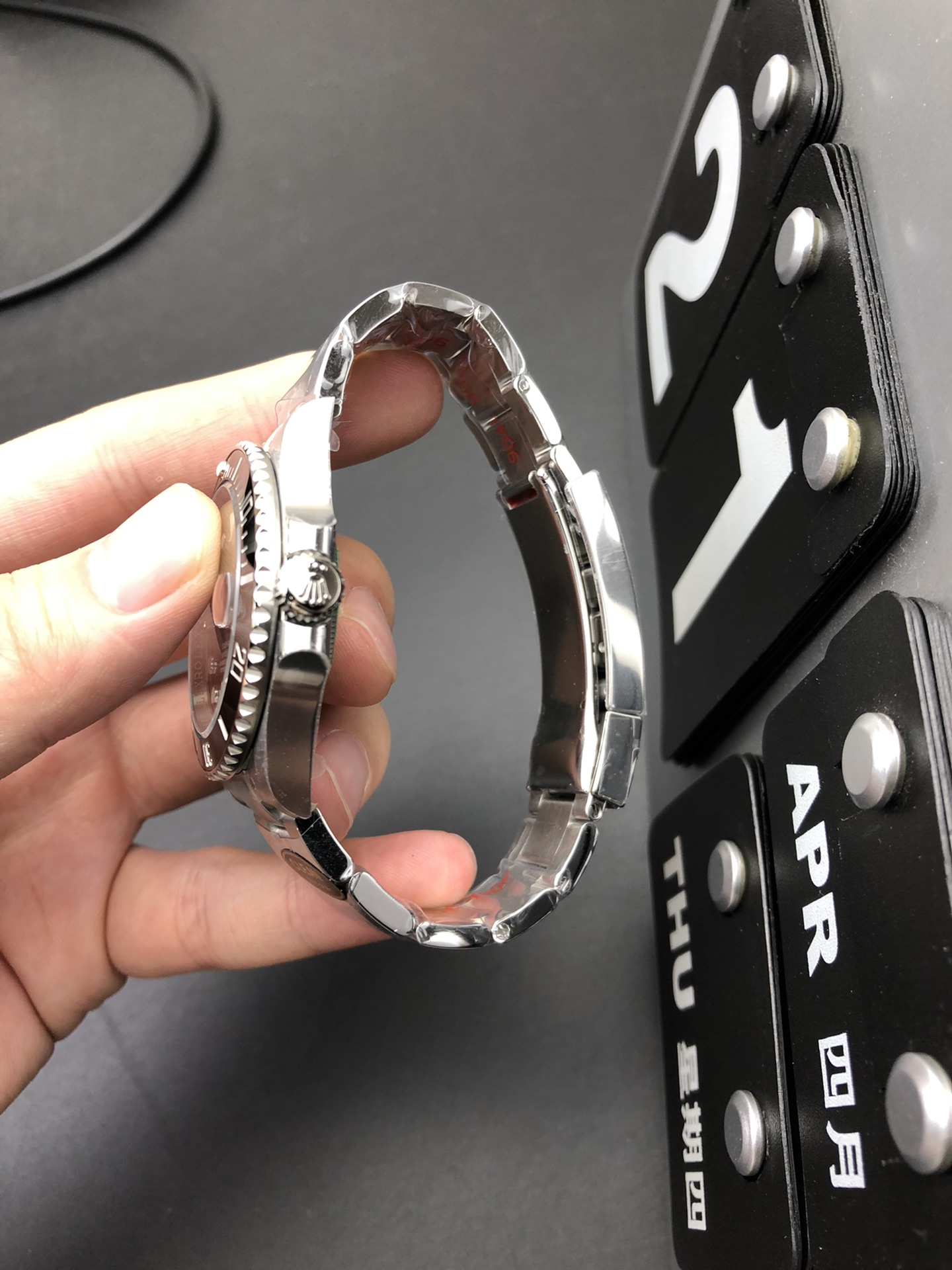 Rolex 3235黑鬼