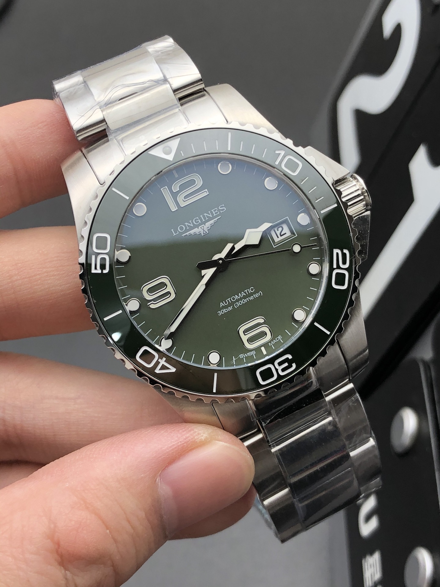 Longines 绿康卡斯