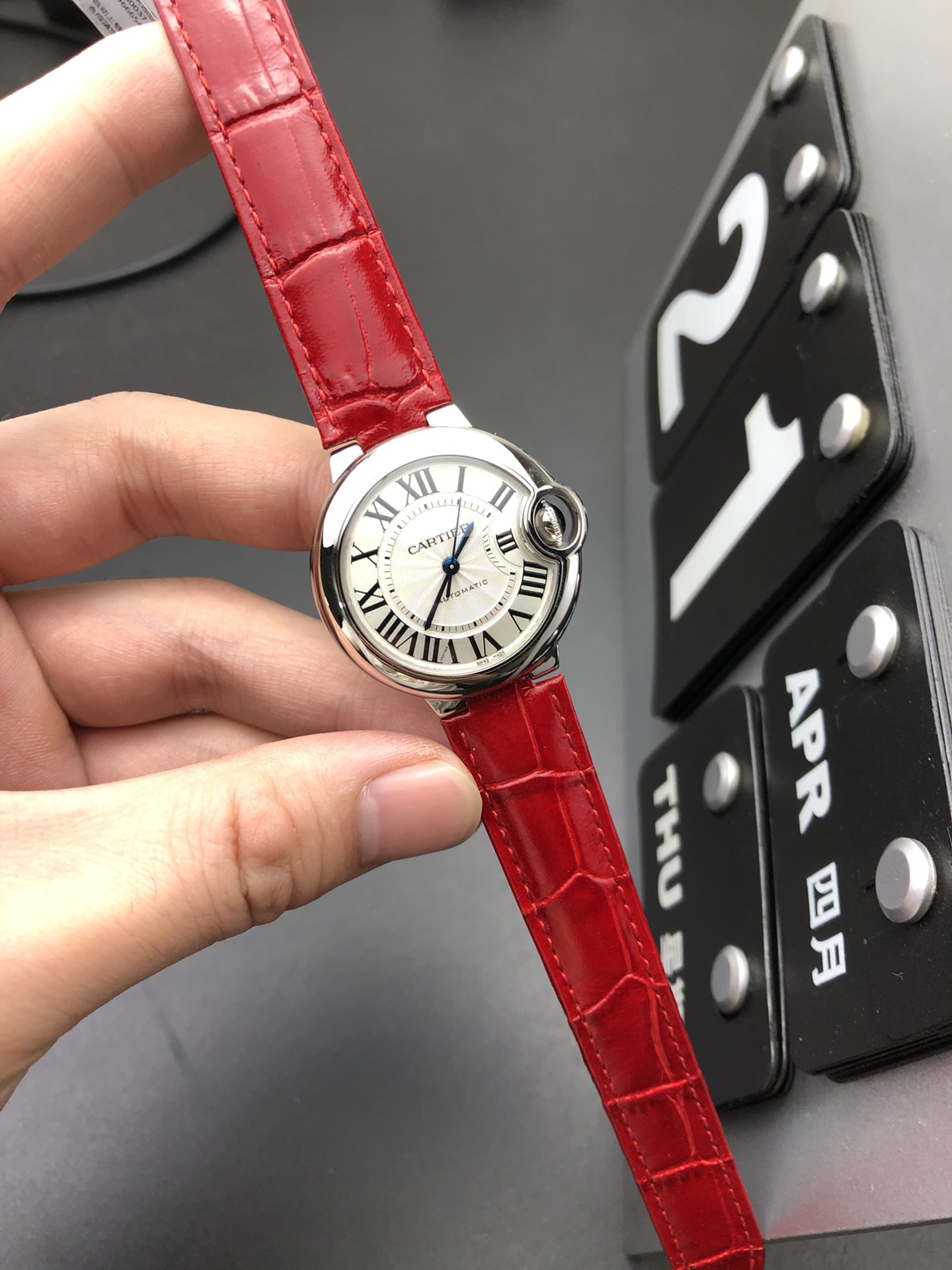 Cartier 33机械气球