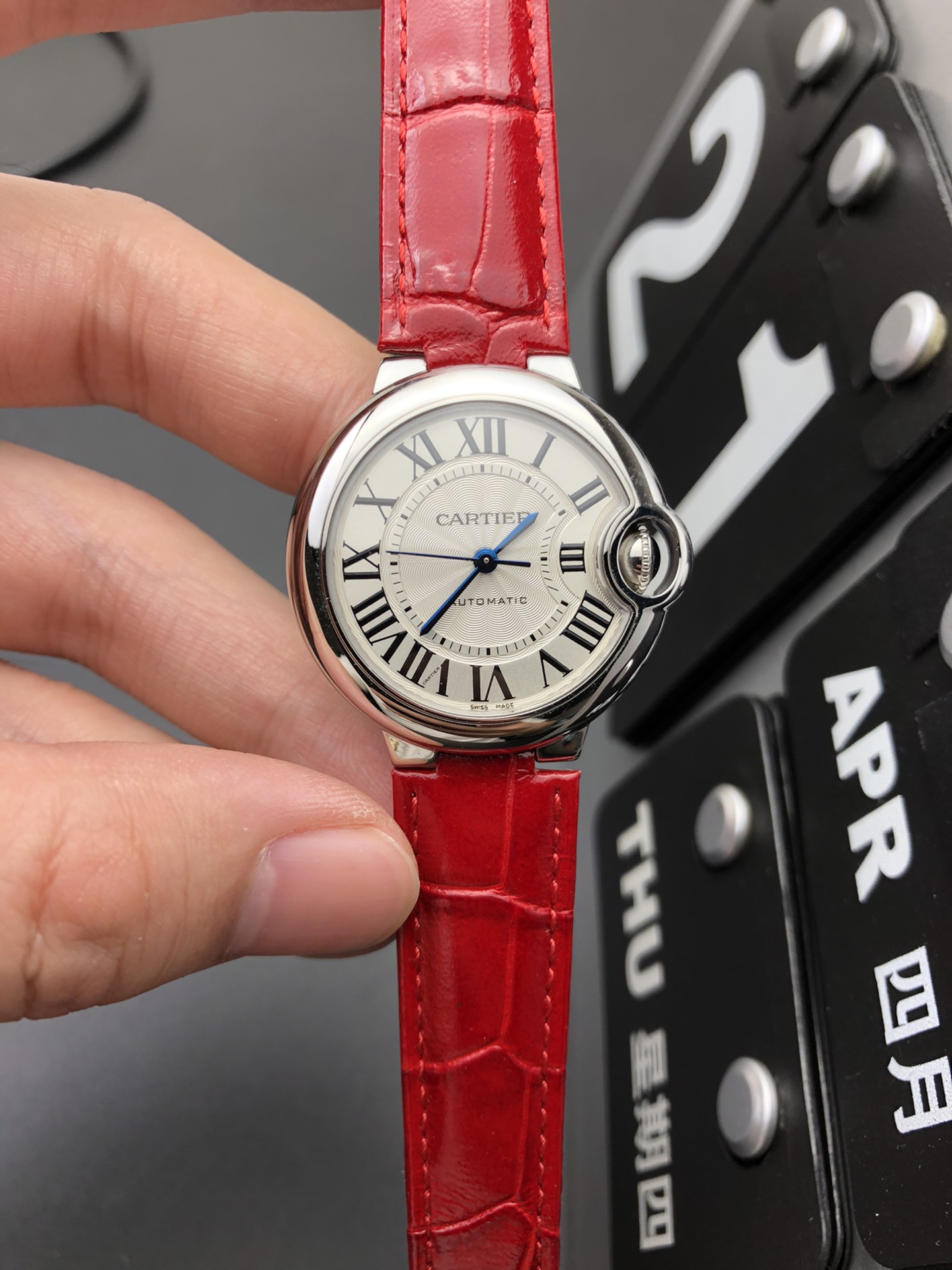 Cartier 33机械气球