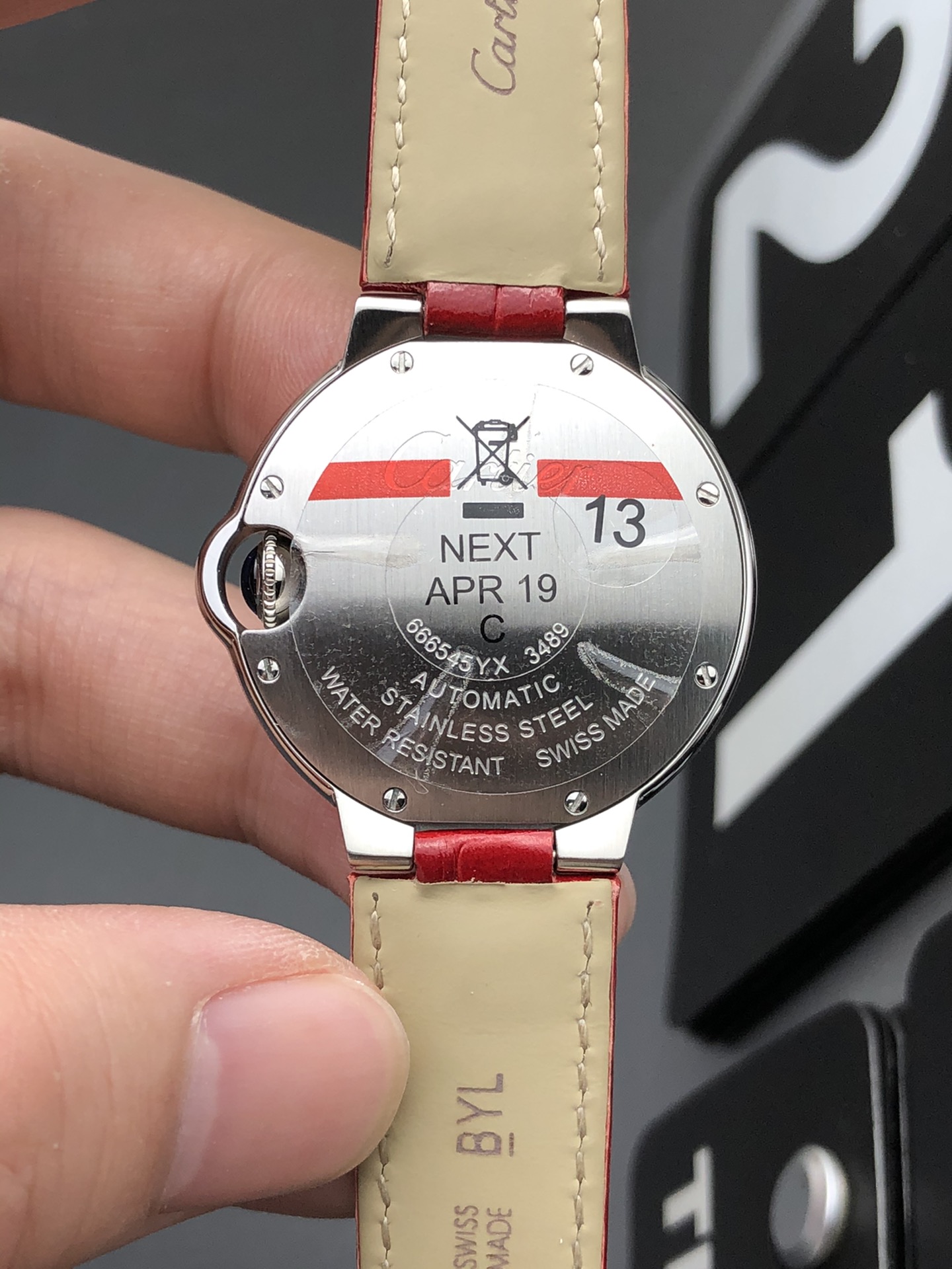 Cartier 33机械气球