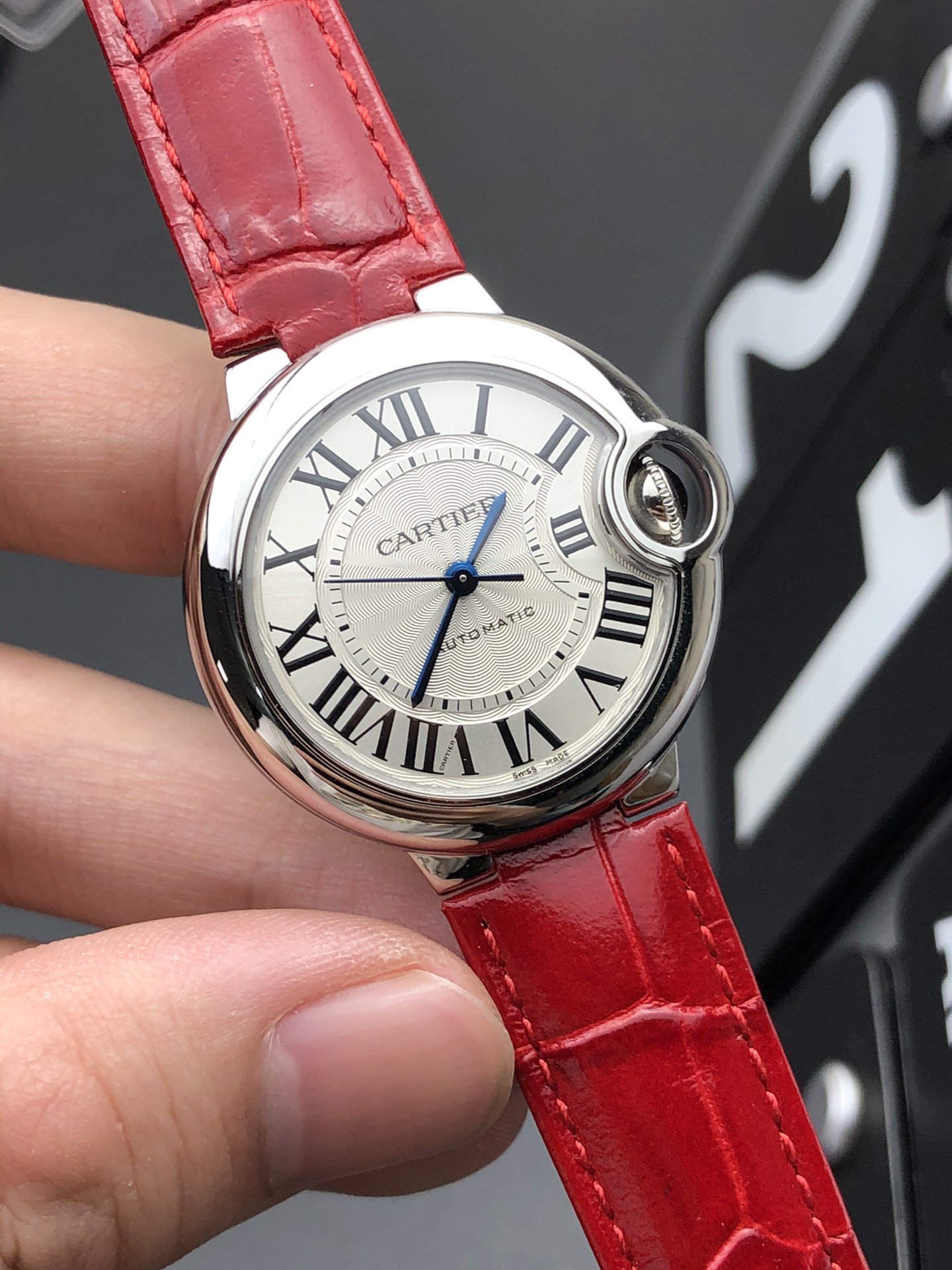 Cartier 33机械气球