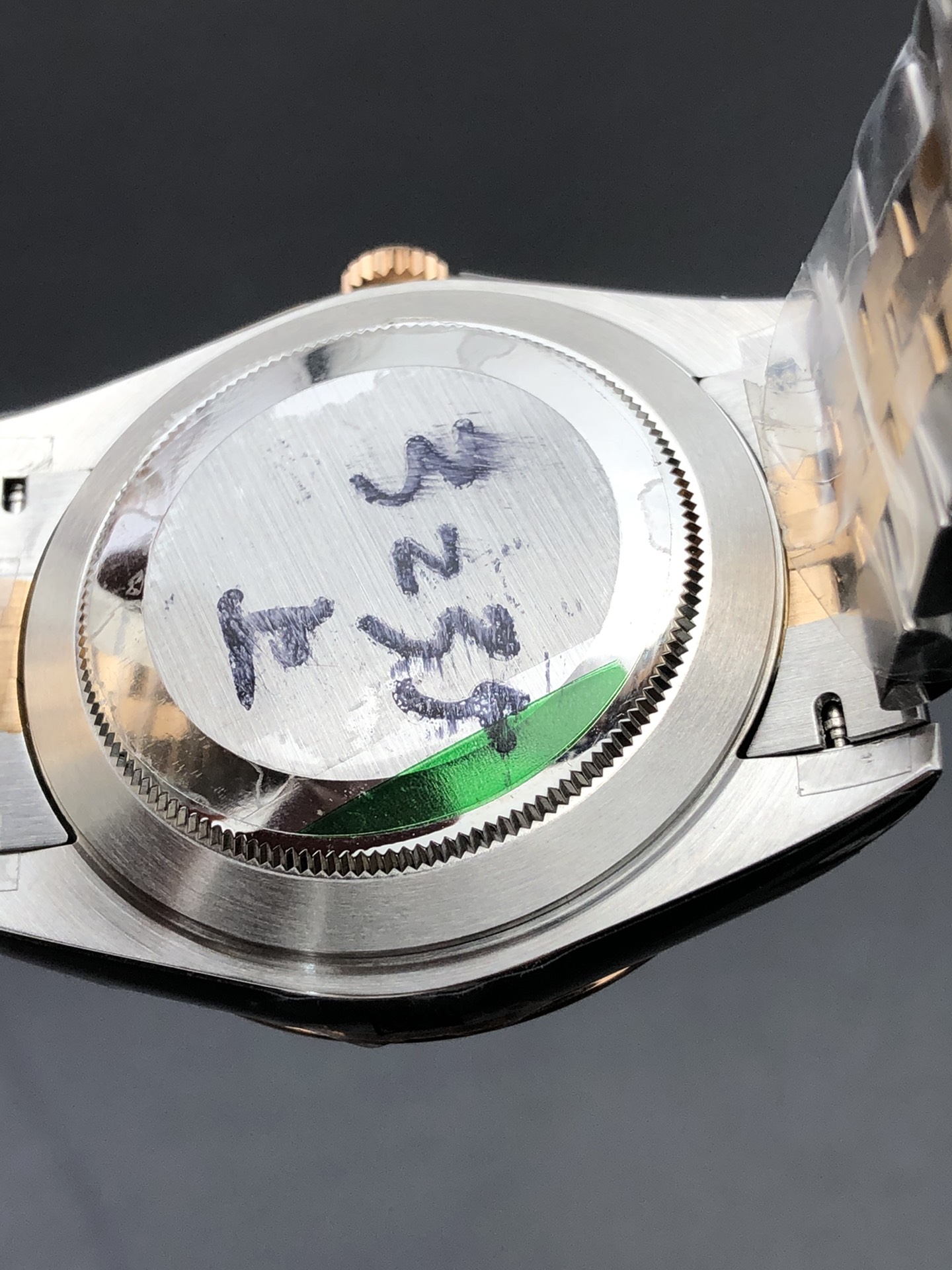 Rolex 3255间金绿箩