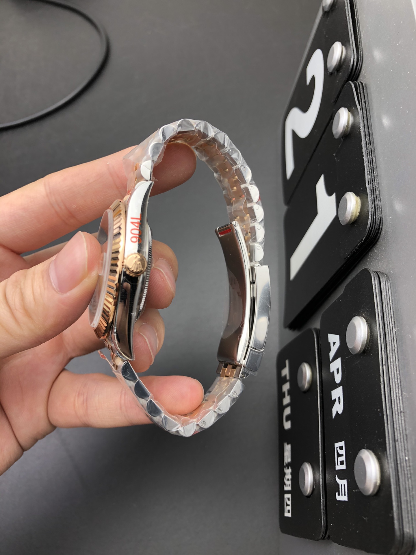 Rolex 3255间金绿箩