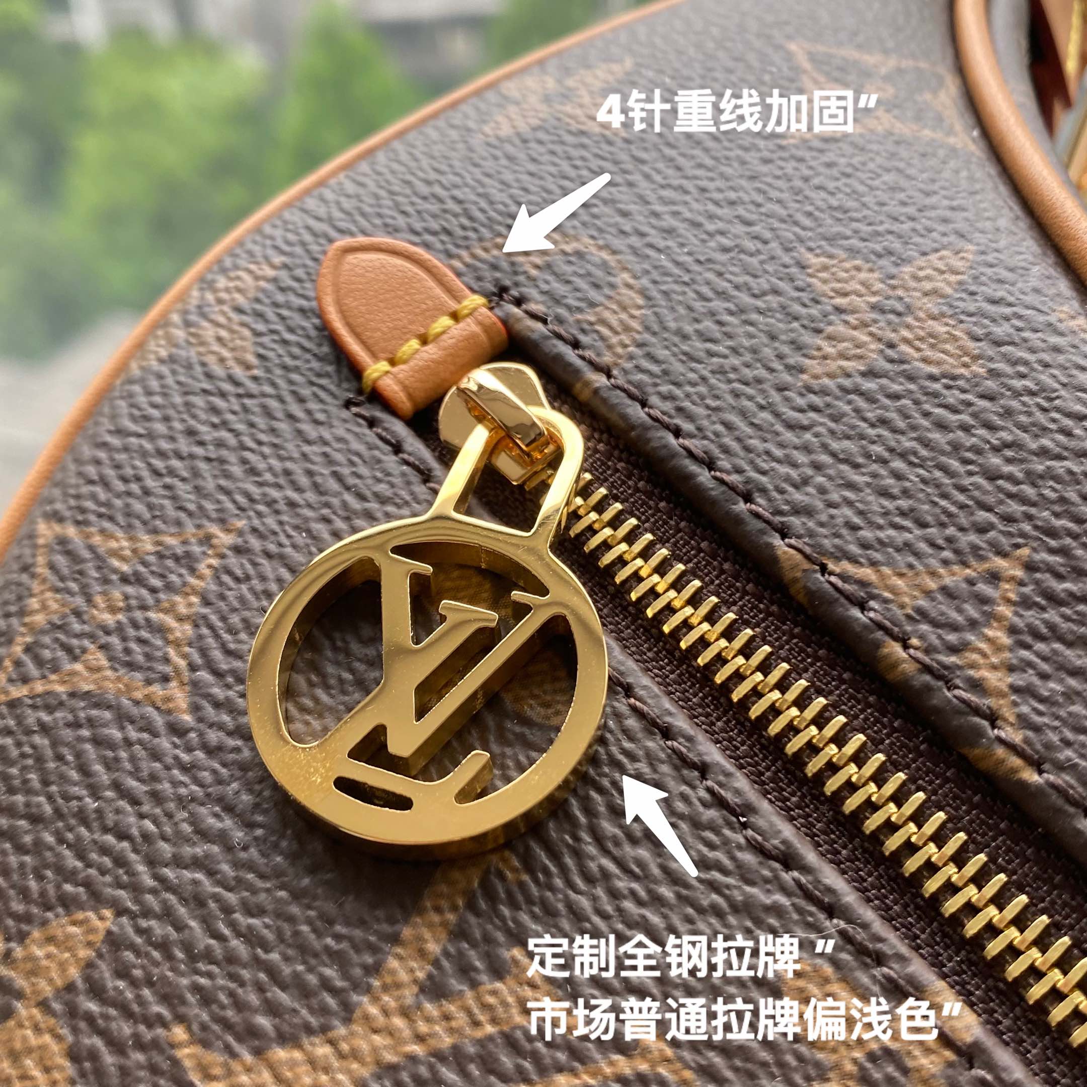 NO:176720,[Details and craftsmanship are revealed] Be sure to identify the following details, completely consistent, and there is no mistake in any needle!  ,19860909【细节工艺揭晓】 务必认准以下细节 完全一致 没有任何一针的失误！,,Bag