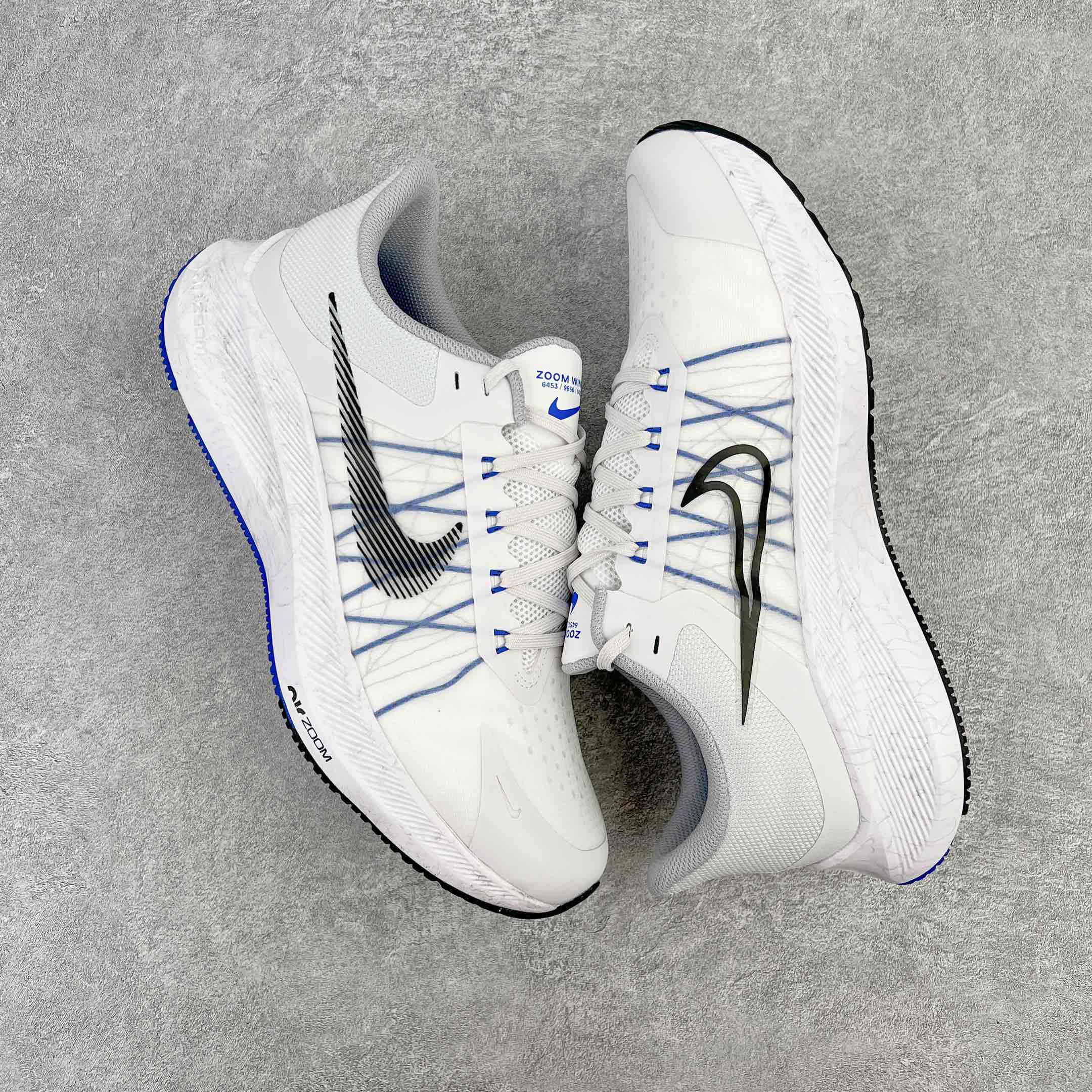 图片[3]-＃TG纯原 NK Air Zoom Winflo V8 登月网面透气专业跑步鞋 CW3419-008 原档案数据原厂网纱 正确高频花纹 前后掌内置Zoom Air气垫 原装MD大底 脚感完美还原 原盒原配 QC检验、钢印 俱全 原底科技 同步原版 脚感堪比Boost 实拍调校N版已经零色差零失真 百分百还原实物色彩所见即所得 不存在货不对板色差等低级问题 选购参考实物拍摄 不混卖不参货 只用心做好货严格选品 承诺混一赔十 尺码：36 36.5 37.5 38 38.5 39 40 40.5 41 42 42.5 43 44 44.5 45-选品中心