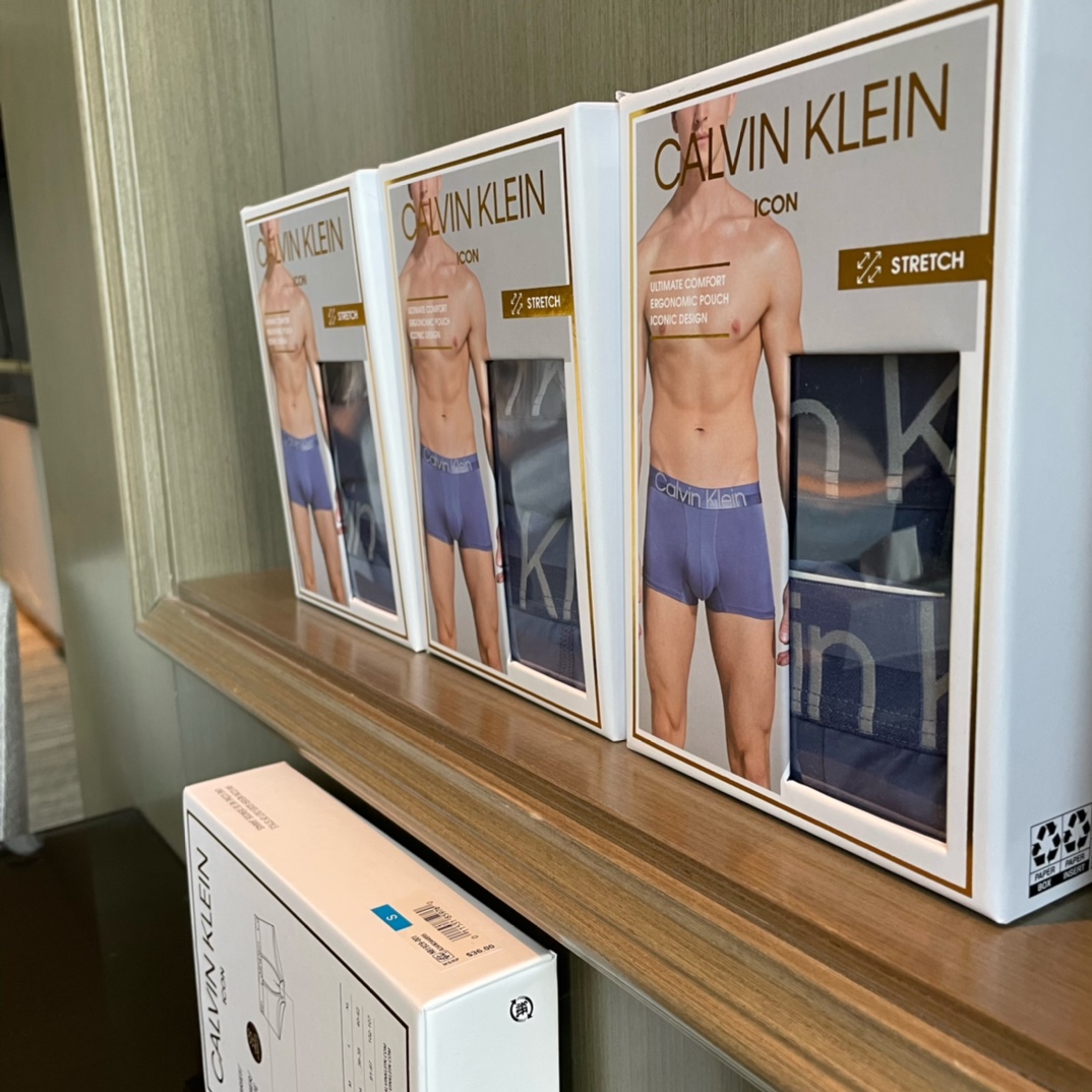 限定款，买手必囤单品来啦！Calvin Klein 男士双拼内裤