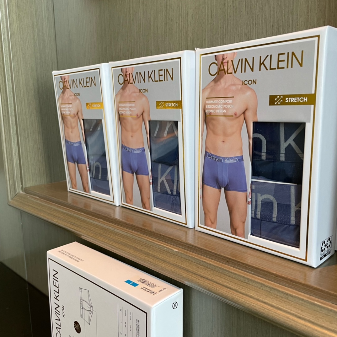 限定款，买手必囤单品来啦！Calvin Klein 男士双拼内裤