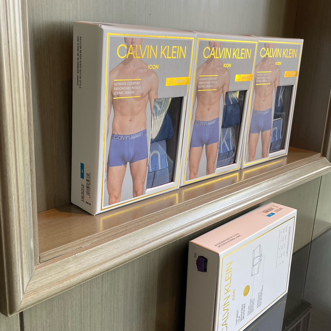 限定款，买手必囤单品来啦！Calvin Klein 男士双拼内裤