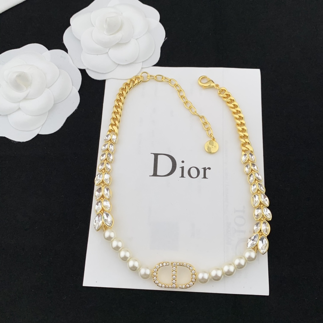 디올 목걸이 60848 Dior Necklace