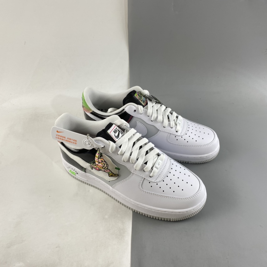 P220 Nike Air Force 1’07 Low 空军一号低帮休闲板鞋 DV1229-111