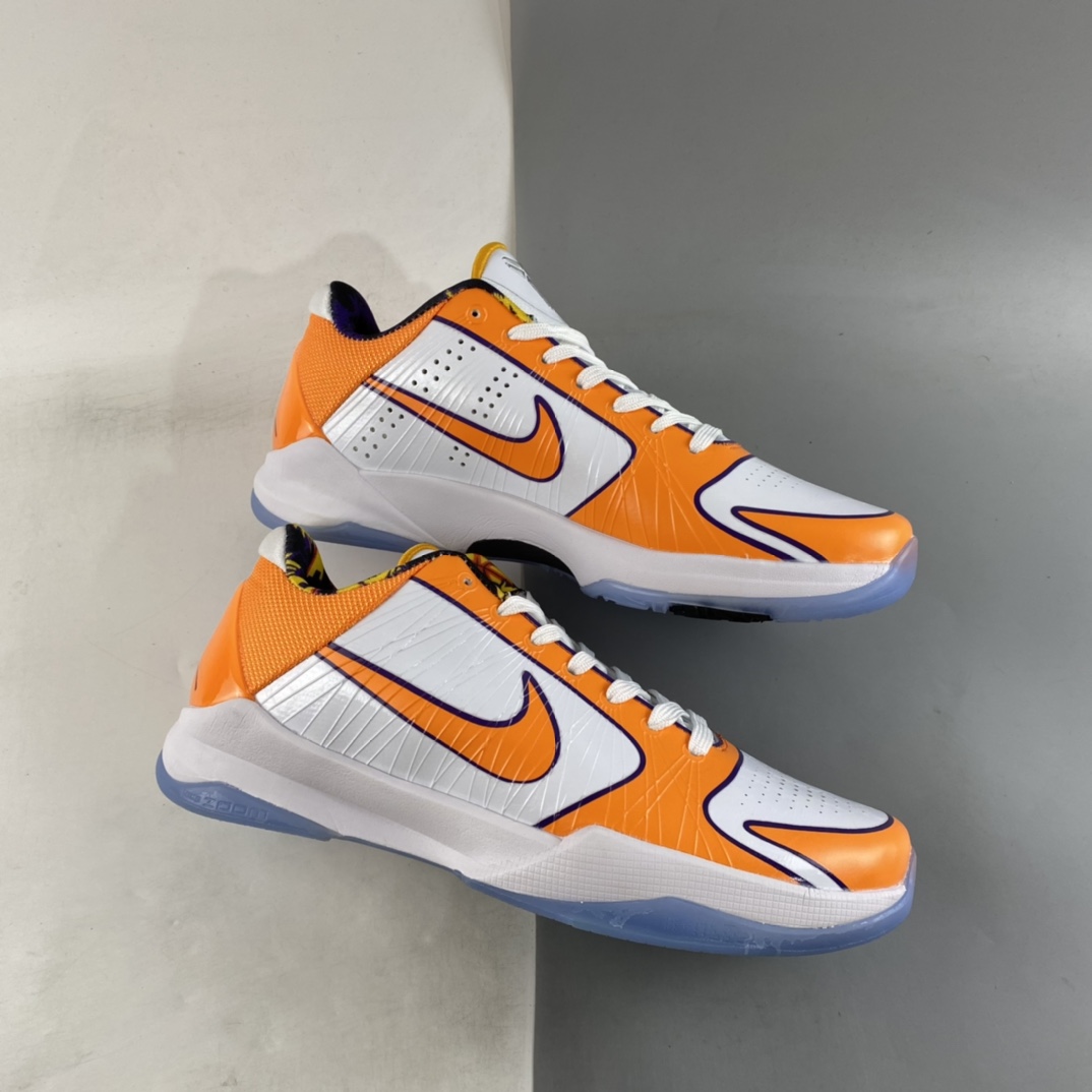 Nike Zoom Kobe ZK5 Protro ”EYBL Girls” Kobe 5th generation replica actual combat sports low-top cultural basketball shoes CD4991-106