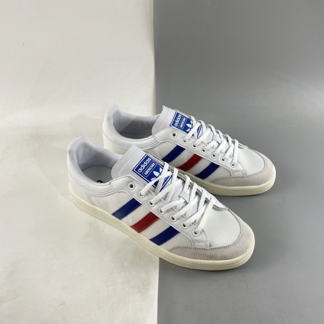 Adidas Originals Americana low Adidas clover breathable fabric surface campus wind low-top shoes EF2508