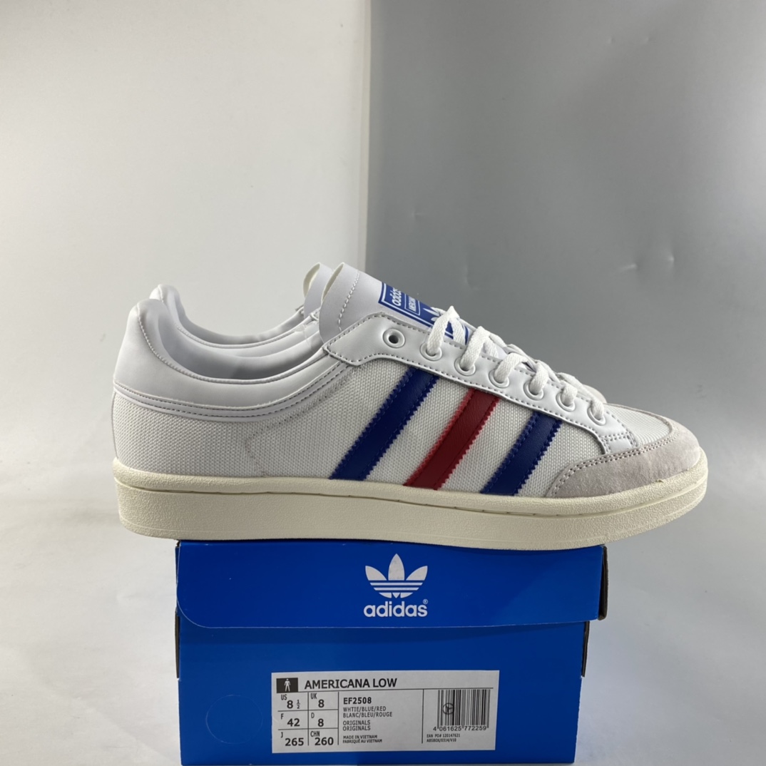 Adidas Originals Americana low Adidas clover breathable fabric surface campus wind low-top shoes EF2508