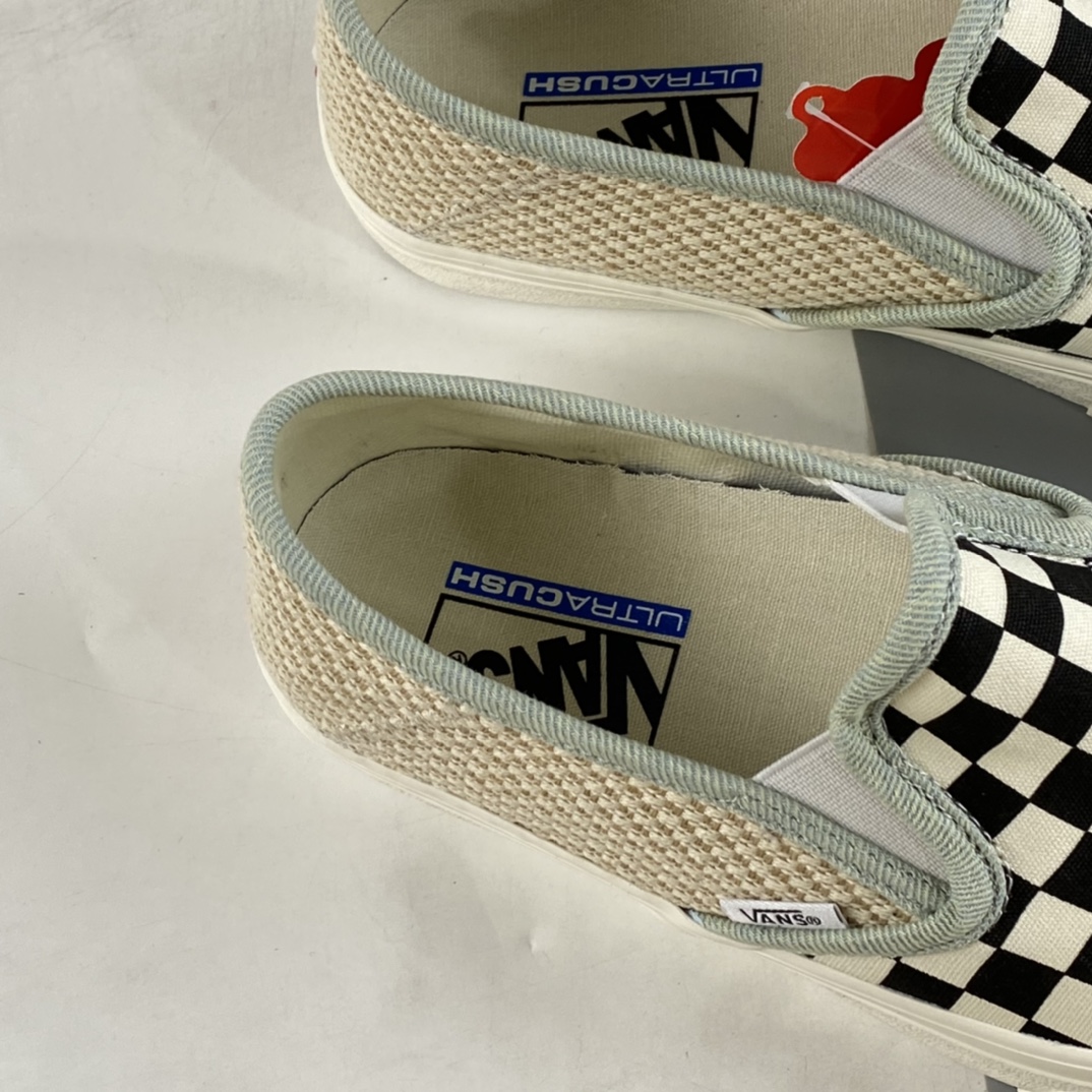 Vans Classic Slip-On Sf Vans 2022 Spring New Checkerboard Slip-On Sneakers VN0A5HYQAYR