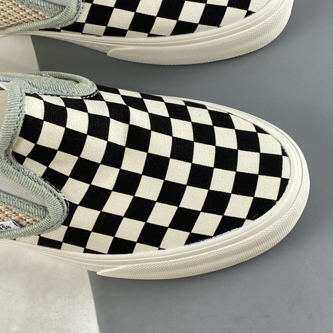 Vans Classic Slip-On Sf Vans 2022 Spring New Checkerboard Slip-On Sneakers VN0A5HYQAYR