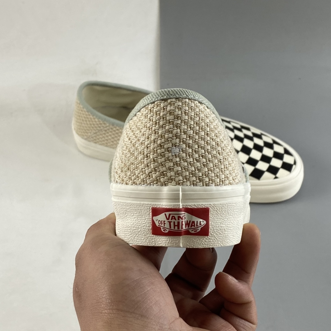 Vans Classic Slip-On Sf Vans 2022 Spring New Checkerboard Slip-On Sneakers VN0A5HYQAYR