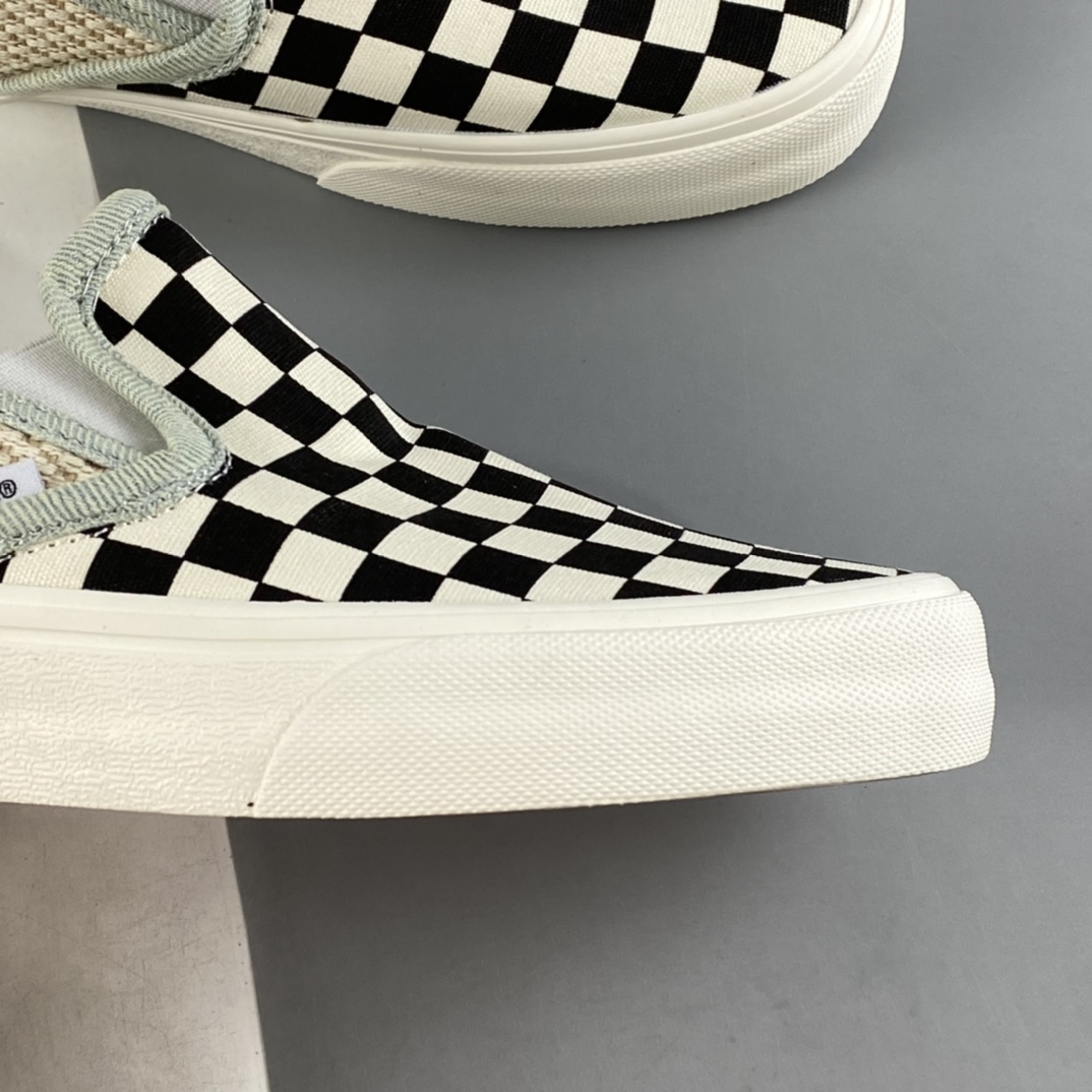 Vans Classic Slip-On Sf Vans 2022 Spring New Checkerboard Slip-On Sneakers VN0A5HYQAYR