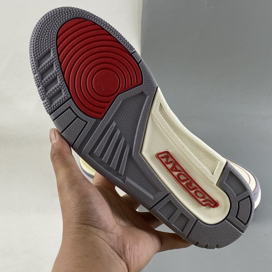 P350 Air Jordan 3 ”Muslin” AJ3 乔3水泥灰色帆布 篮球鞋 DH7139-100