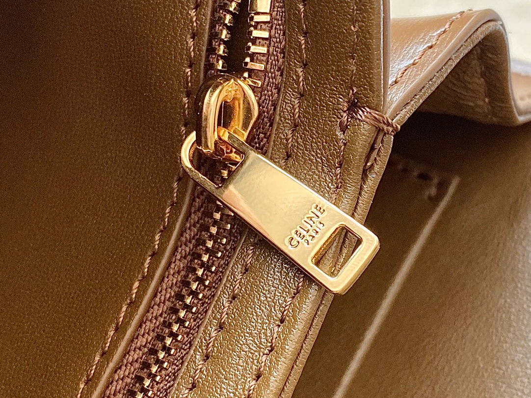 CELINE赛琳进口BOX 小牛皮凯旋门肩背包3032