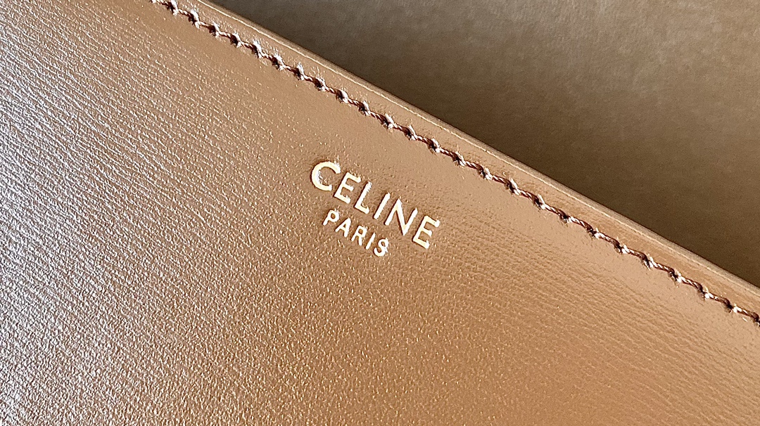 CELINE赛琳进口BOX 小牛皮凯旋门肩背包3032