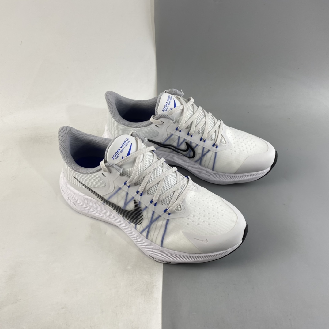 P190 Nike Zoom Winflo 8 登月新款运动休闲缓震跑步鞋 CW3419-008
