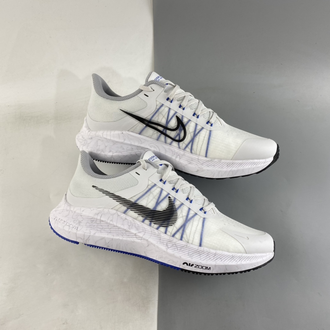 P190 Nike Zoom Winflo 8 登月新款运动休闲缓震跑步鞋 CW3419-008
