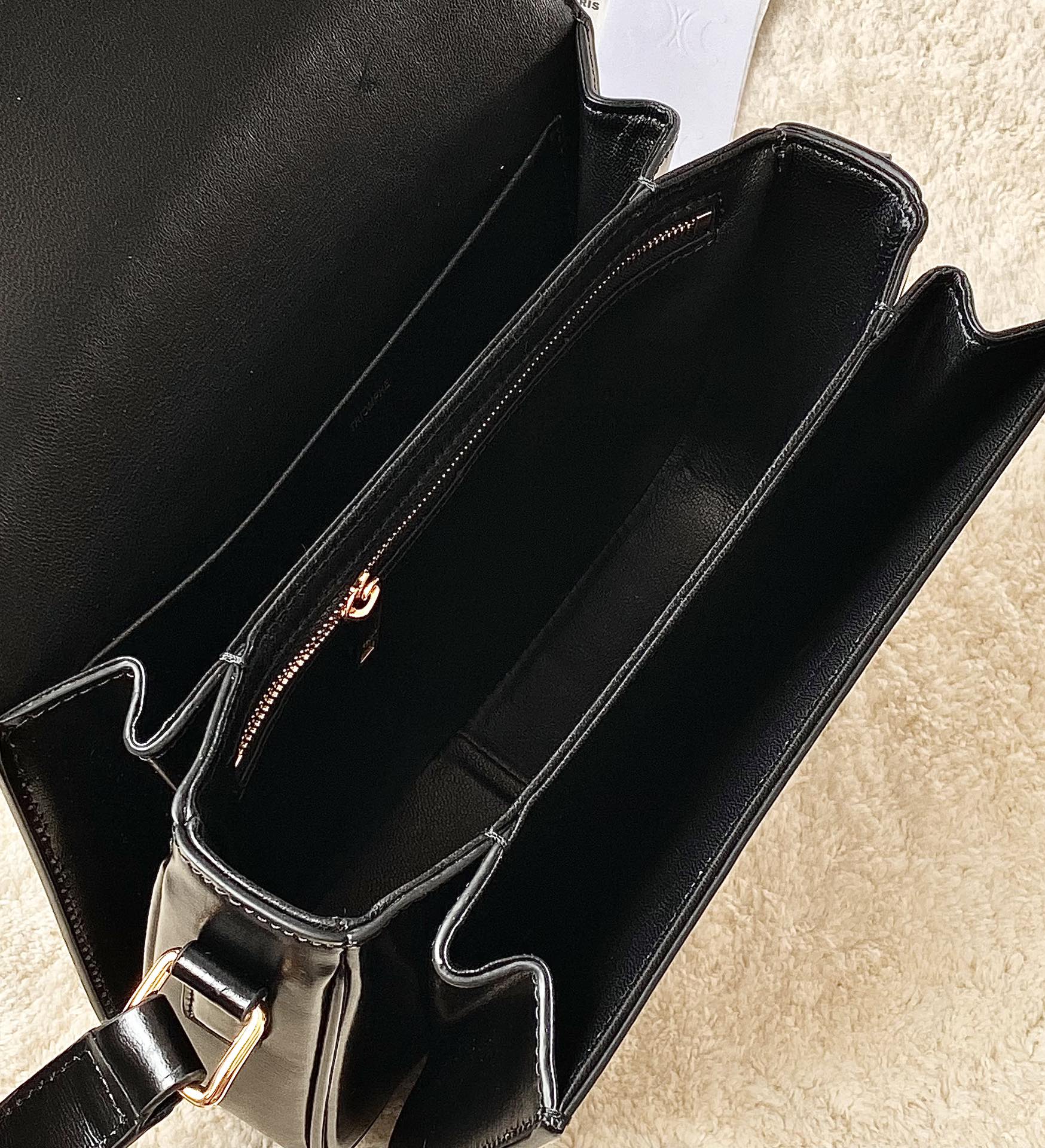 CELINE赛琳进口BOX 小牛皮凯旋门肩背包3032