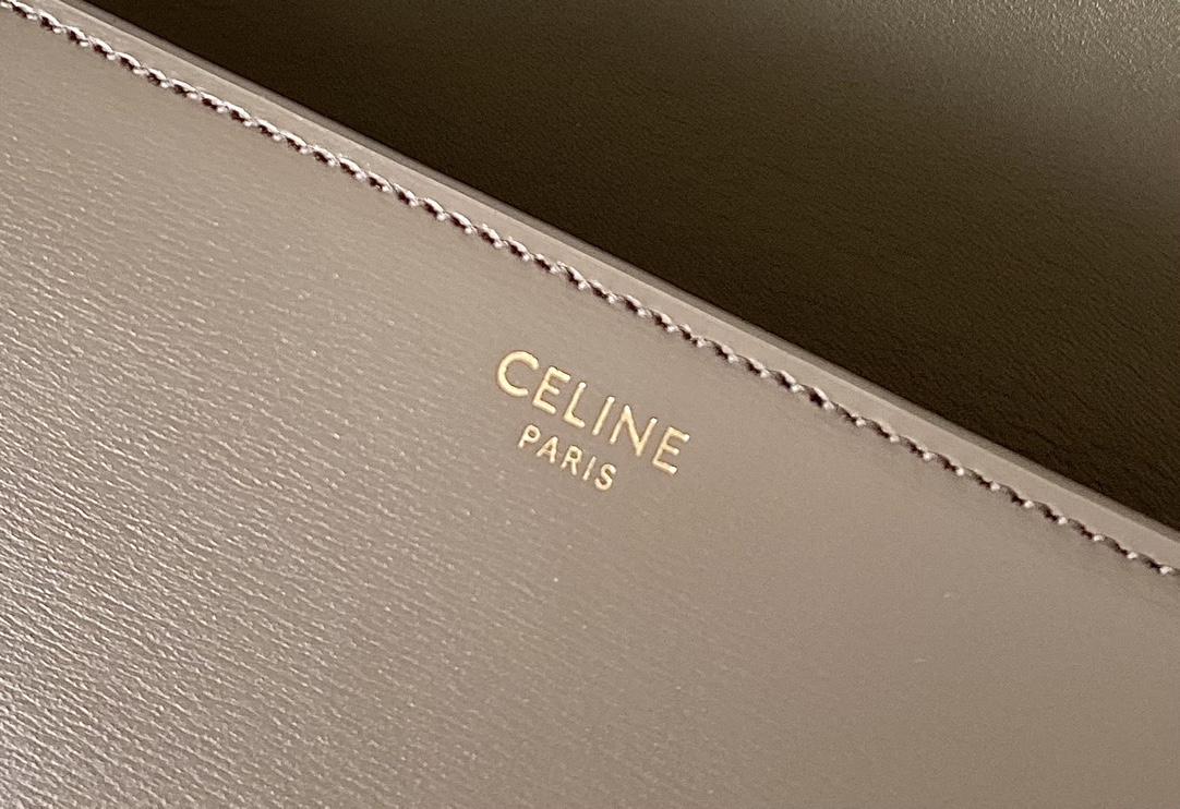 CELINE赛琳进口BOX 小牛皮凯旋门肩背包3032